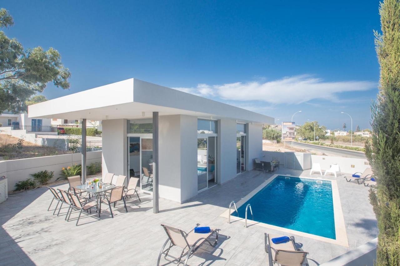 Polymnia Luxury Villas Protaras Exterior foto