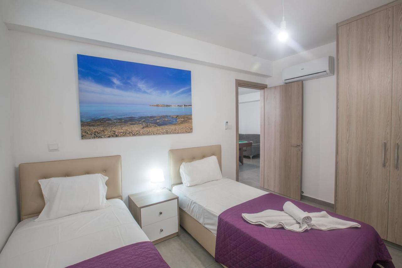 Polymnia Luxury Villas Protaras Exterior foto