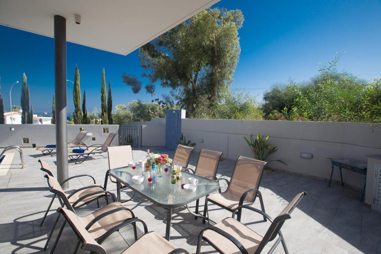 Polymnia Luxury Villas Protaras Exterior foto