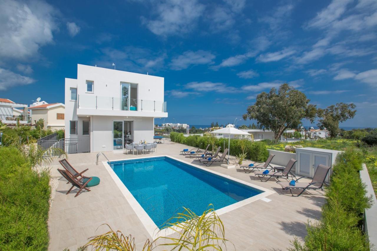Polymnia Luxury Villas Protaras Exterior foto